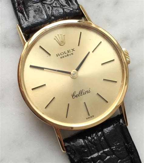 rolex cellini vintage 1960|Rolex cellini pre owned.